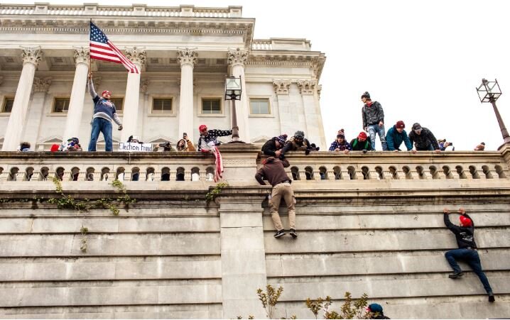 Rioters Followed a Long Conspiratorial Road to the Capitol