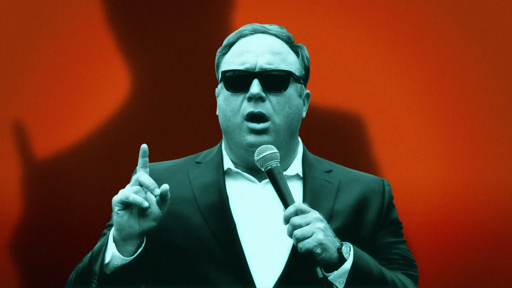 The Lasting Trauma of Alex Jones’s Lies