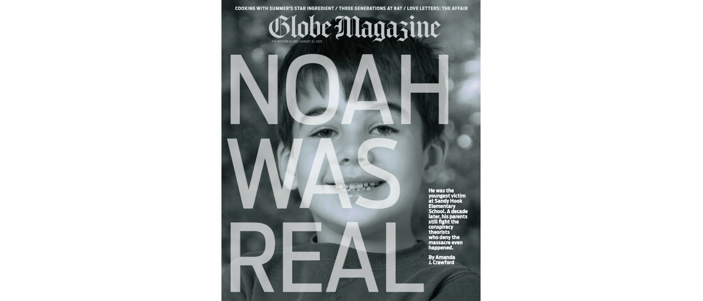 Noah Pozner Boston Globe
